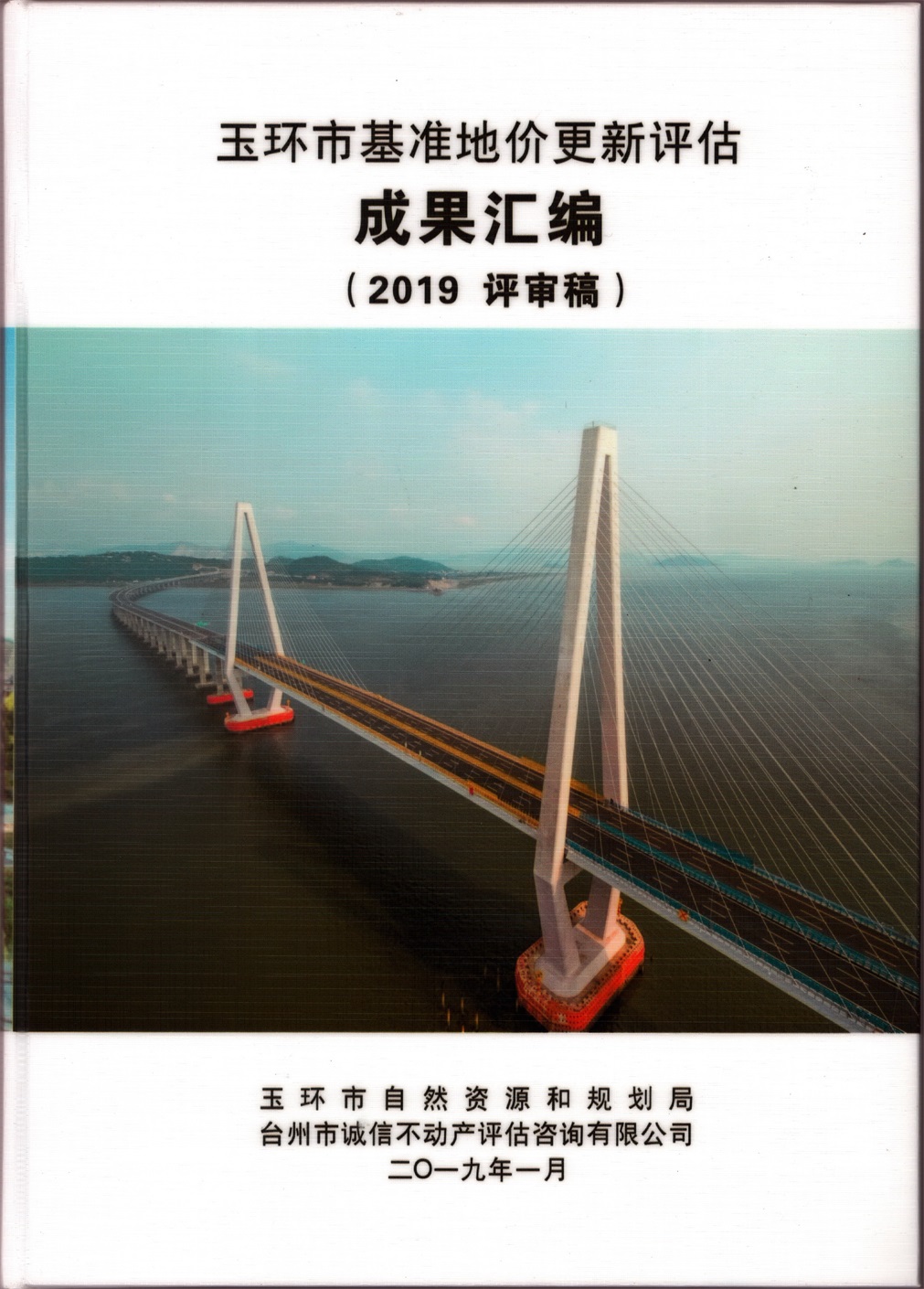 2019年玉环市基准地价更新评估成果汇编